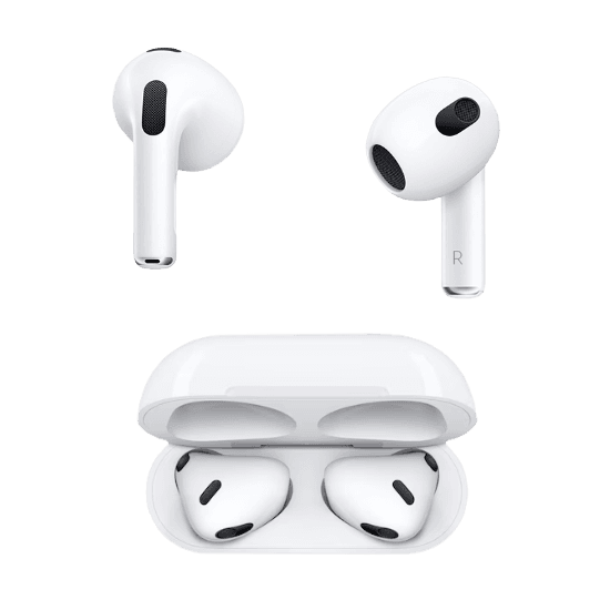 אוזניות AIRPODS SEREIS 3 CDATA/ICON