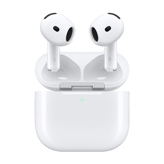 אוזניות AirPods 4 with Active Noise Cancellation