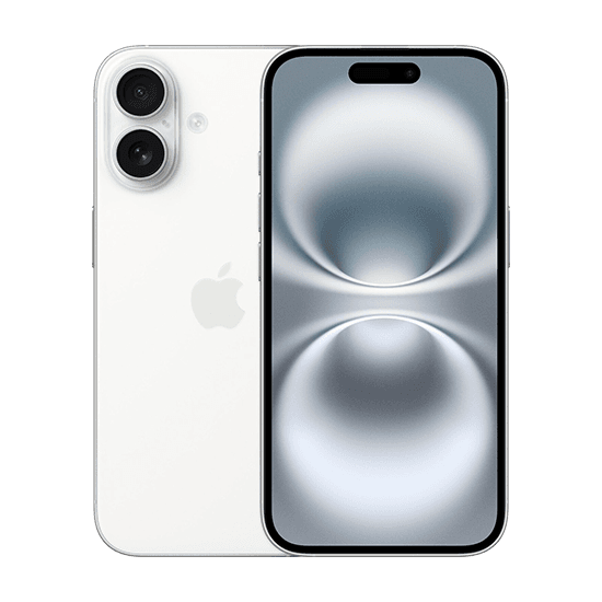 Apple iPhone 16 128GB - Indian Spec - White