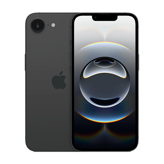 Apple iPhone 16e 128GB - Black