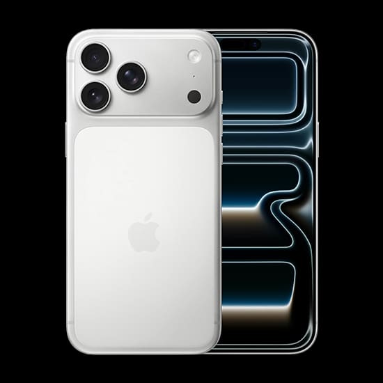 מכשיר IPHONE 17 PRO MAX 256GB SILVER DCS