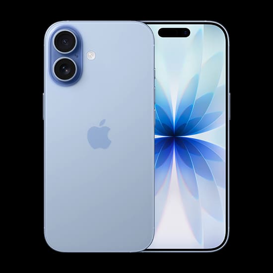 Apple iPhone 17 256GB - Mist Blue