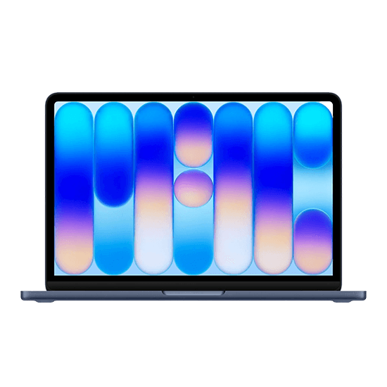 Apple MacBook Neo 13 A18 2026 Qwerty 8GB RAM 256GB - Indigo Blue