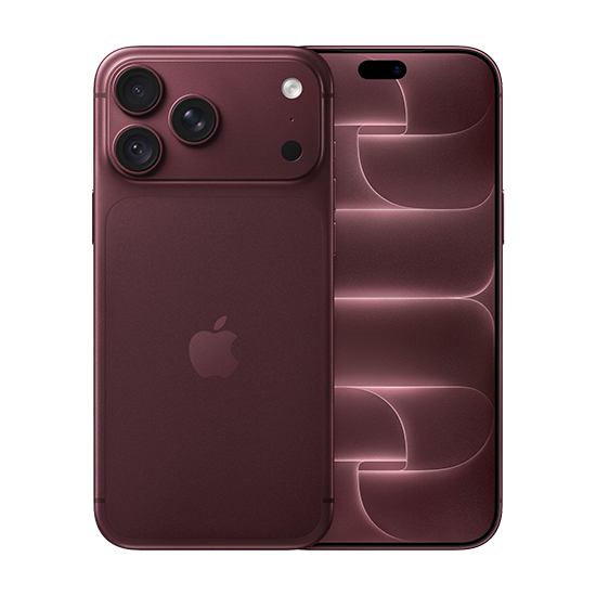 מכשיר IPHONE 18 PRO MAX 512GB BURGUNDY DCS