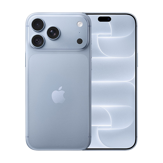 Apple iPhone 18 Pro Max 1TB - Glacier