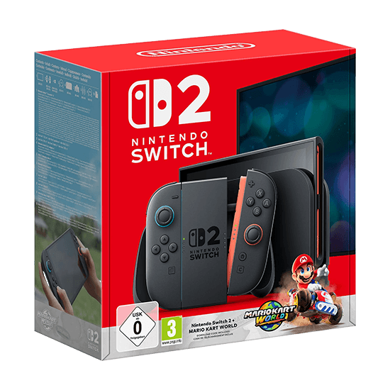 Nintendo Switch 2 Console + Mario Kart World