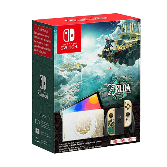 Nintendo Switch OLED Console Zelda: Tears of the Kingdom Limited Edition