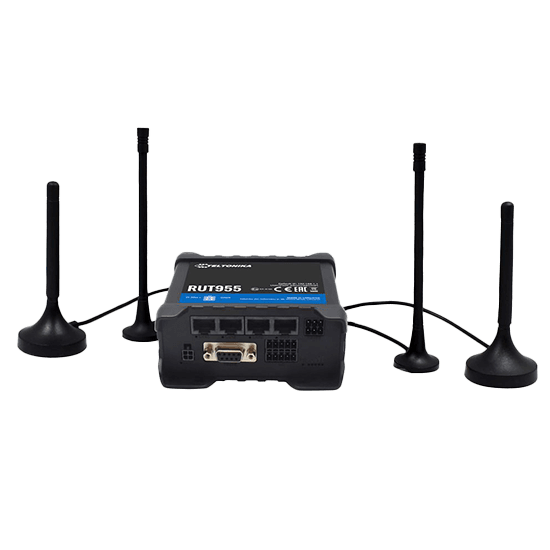 Teltonika RUT955 LTE Cat 4 Router