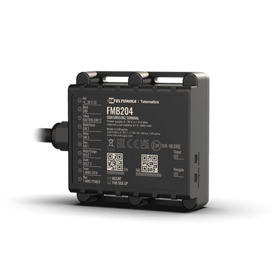 Teltonika FMB204 GPS Tracker