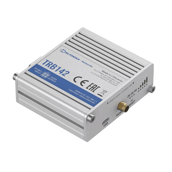 Teltonika TRB142 LTE Cat 4 Ethernet Gateway
