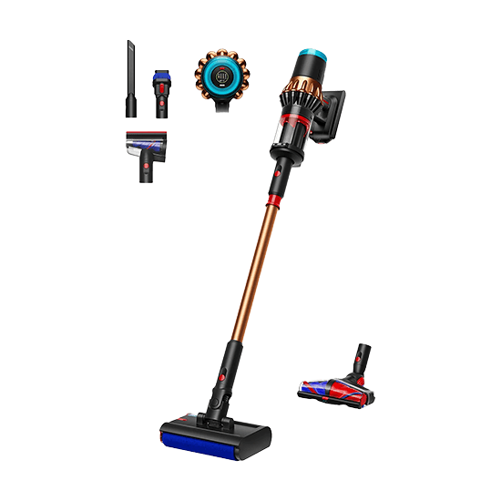 Dyson Vacuum Cleaner V16 Piston Animal Submarine 2.0 - Black/Copper
