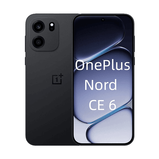 OnePlus Nord CE 6 5G Dual Sim 8GB RAM 256GB - Black