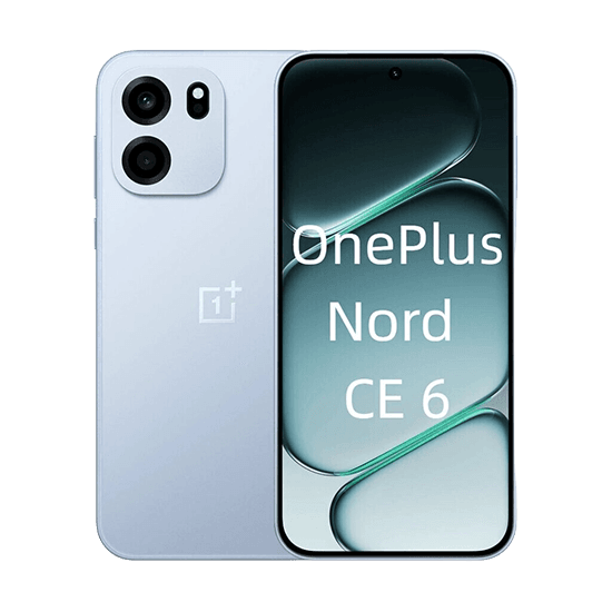 OnePlus Nord CE 6 5G Dual Sim 8GB RAM 256GB - Blue