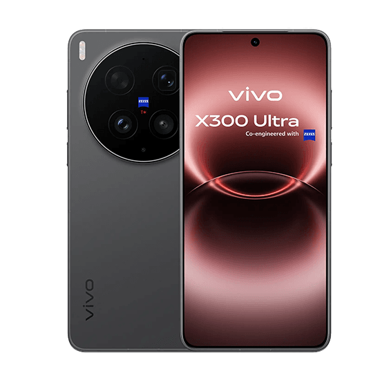 Vivo X300 Ultra 5G Dual Sim 16GB RAM 1TB - Black