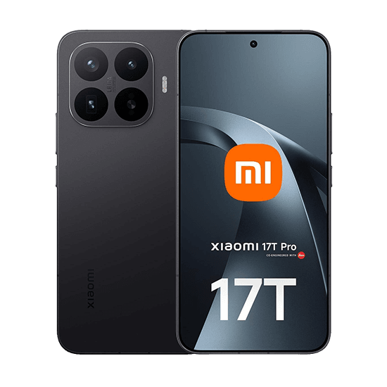 Xiaomi 17T Pro 5G Dual Sim 12GB RAM 256GB - Black