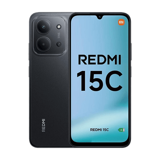 Xiaomi Redmi 15C 4G Dual Sim 4GB RAM 128GB - Midnight Black
