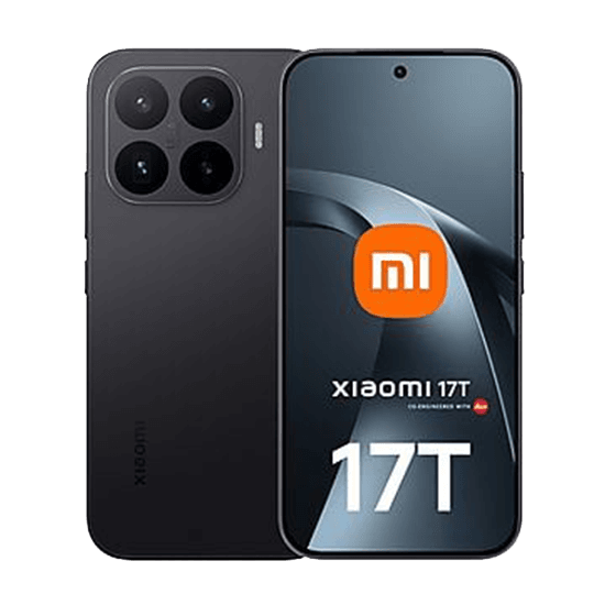 Xiaomi 17T 5G Dual Sim 12GB RAM 512GB - Black