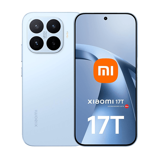 Xiaomi 17T 5G Dual Sim 12GB RAM 256GB - Blue