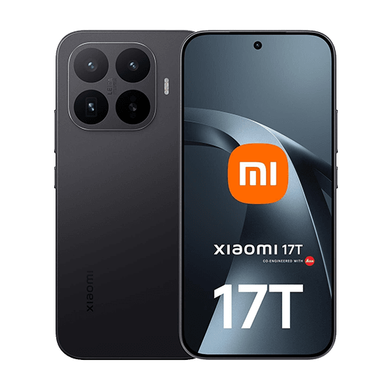 Xiaomi 17T 5G Dual Sim 12GB RAM 256GB - Black