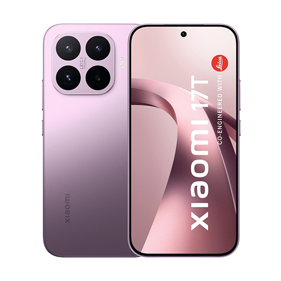 Xiaomi 17T 5G Dual Sim 12GB RAM 256GB - Violet