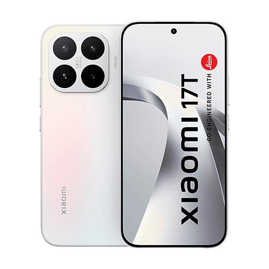 Xiaomi 17T 5G Dual Sim 12GB RAM 256GB - White