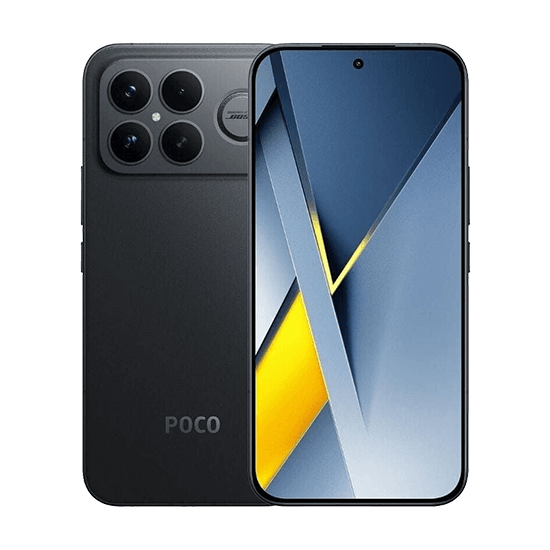 Xiaomi Poco F8 Ultra 5G Dual Sim 12GB RAM 256GB - Black