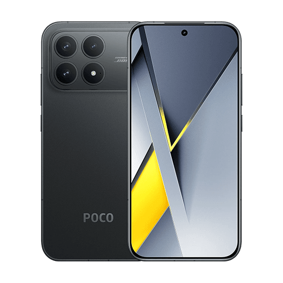 Xiaomi Poco F8 Pro 5G Dual Sim 12GB RAM 512GB - Black