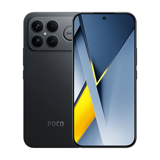 Xiaomi Poco F8 Ultra 5G Dual Sim 16GB RAM 512GB - Black