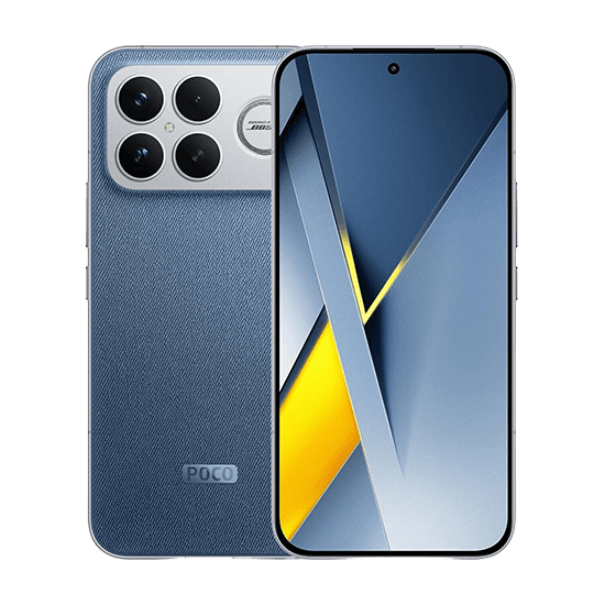 Xiaomi Poco F8 Ultra 5G Dual Sim 12GB RAM 256GB - Denim Blue