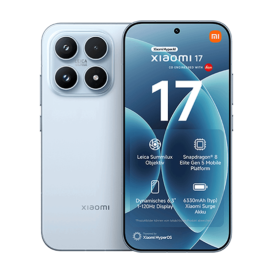 Xiaomi 17 5G Dual Sim 12GB RAM 256GB - Blue