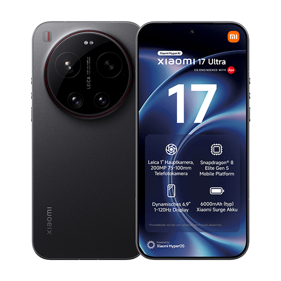 Xiaomi 17 Ultra 5G Dual Sim 16GB RAM 512GB - Black