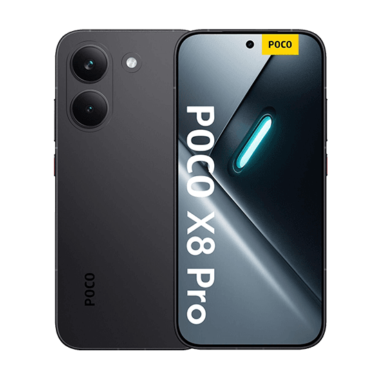 Xiaomi Poco X8 Pro 5G Dual Sim 12GB RAM 512GB - Black