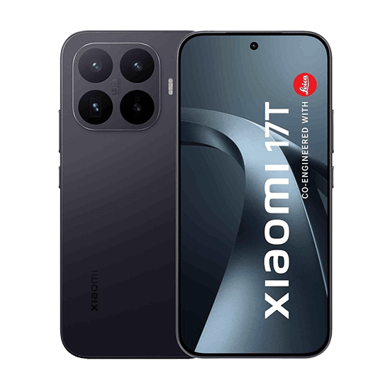 Xiaomi 17T 5G Dual Sim 12GB RAM 512GB - Black