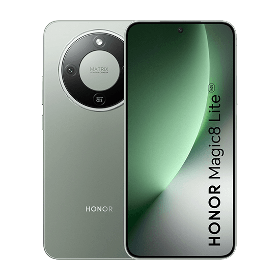 Honor Magic8 Lite 5G Dual Sim 8GB RAM 256GB - Forest Green