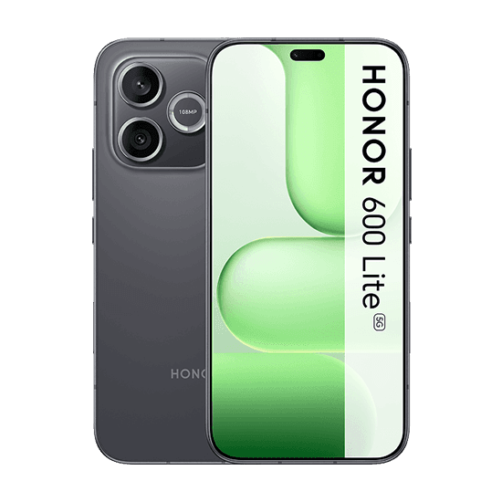 Honor 600 Lite 5G Dual Sim 8GB RAM 256GB - Black
