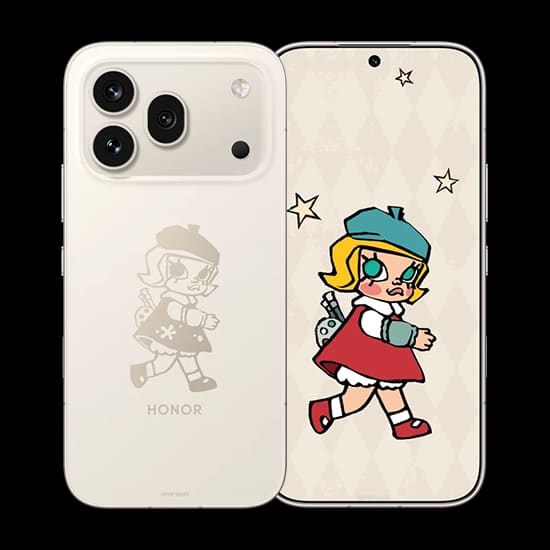 Honor 600 Pro 5G Dual Sim 12GB RAM 512GB - Molly Limited Edition - Gold
