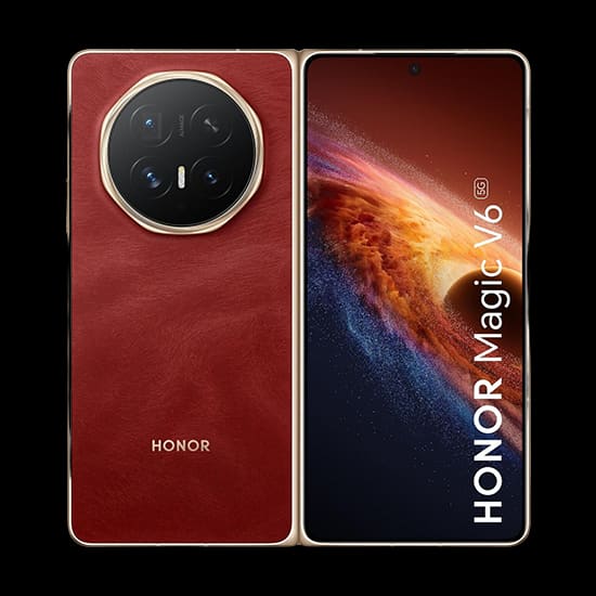 Honor Magic V6 5G Dual Sim 16GB RAM 512GB - Red
