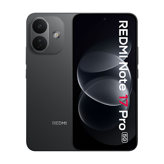 Xiaomi Redmi Note 17 Pro 5G 6GB RAM 256GB - Black