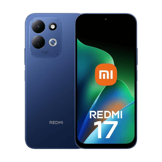 Xiaomi Redmi 17 4G Dual Sim 4GB RAM 256GB - Blue