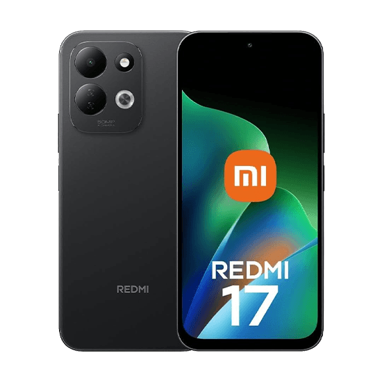 Xiaomi Redmi 17 4G Dual Sim 4GB RAM 128GB - Black