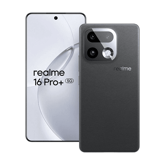 Realme 16 Pro+ 5G Dual Sim 12GB RAM 512GB - Grey
