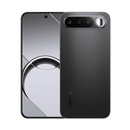 Realme 16 5G Dual Sim 8GB RAM 256GB - Black