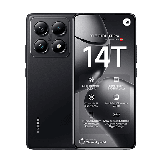Xiaomi 14T Pro 5G Dual Sim 12GB RAM 512GB - Black