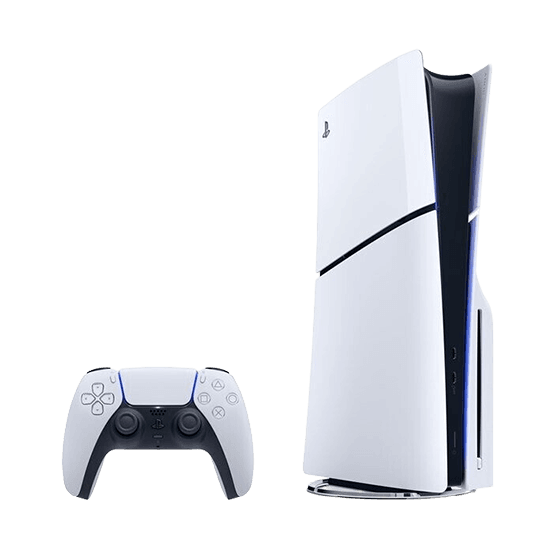 Sony PlayStation 5 Slim Disc Edition 1TB - White