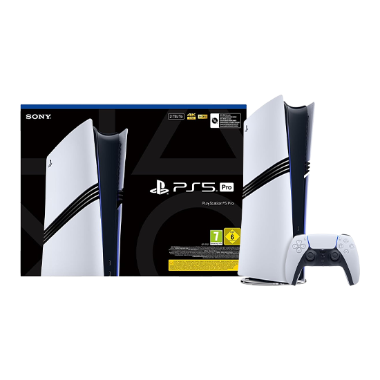 Sony PlayStation 5 Pro Digital Edition 2TB - White