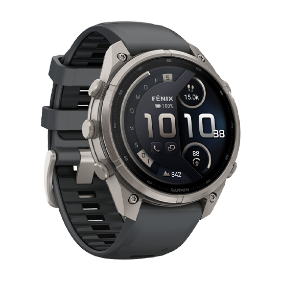 Watch Garmin Fenix 9 Pro inReach GPS 47mm - Graphit/Black Titan