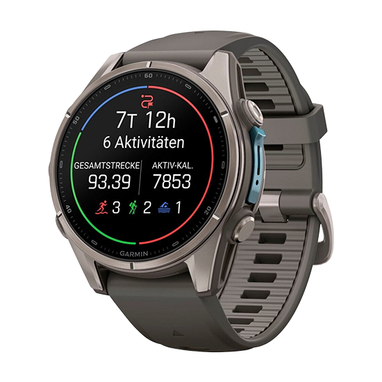 Watch Garmin Fenix 9 Amoled GPS 43mm - SlateGrey/Titan