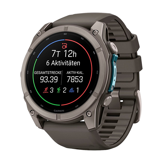 Watch Garmin Fenix 9 Amoled GPS 51mm - SlateGrey/Titan