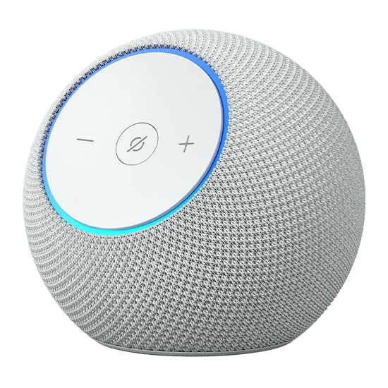 Amazon Echo Dot Max (2025) Smart Speaker with Alexa - White