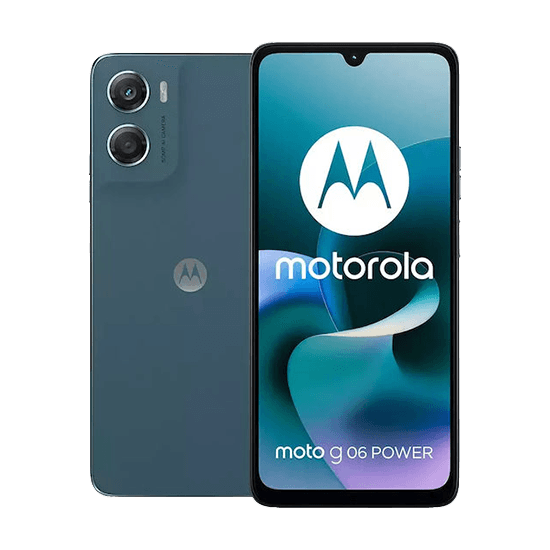 Motorola XT2535-13 Moto G06 4G Dual Sim 4GB RAM 256GB - Blue